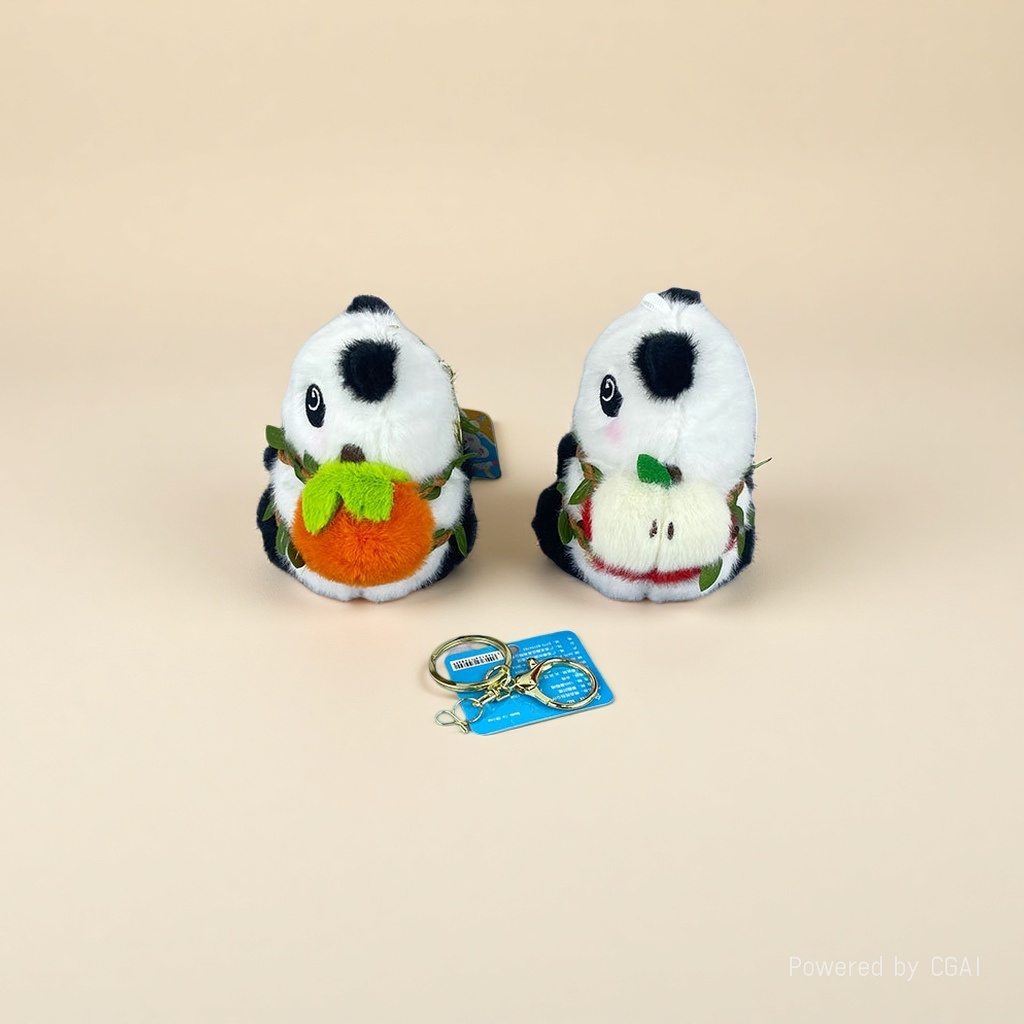 毛绒挂件/挂件/毛绒玩具挂件/kitty/钥匙扣产品图