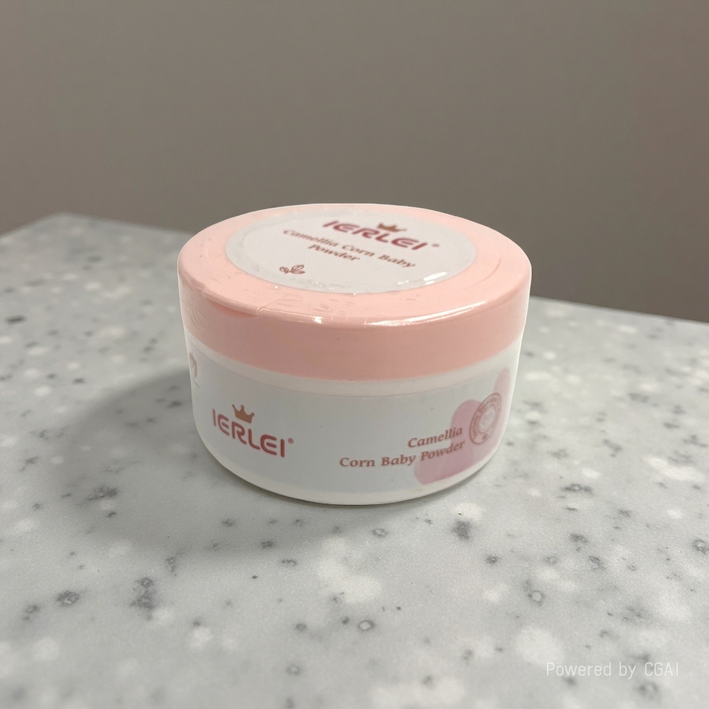 婴儿玉米粉 菜粉水果粉 粉色盖子白色罐身详情2
