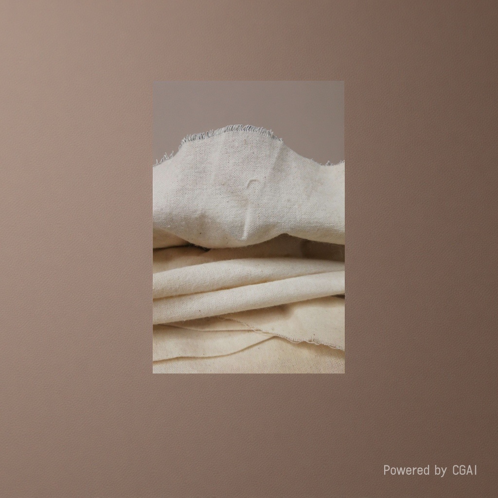 قماش القطن الأبيض المغلف بقماش رعاة البقر المغسل بالماء والقماش المبلل Specification image