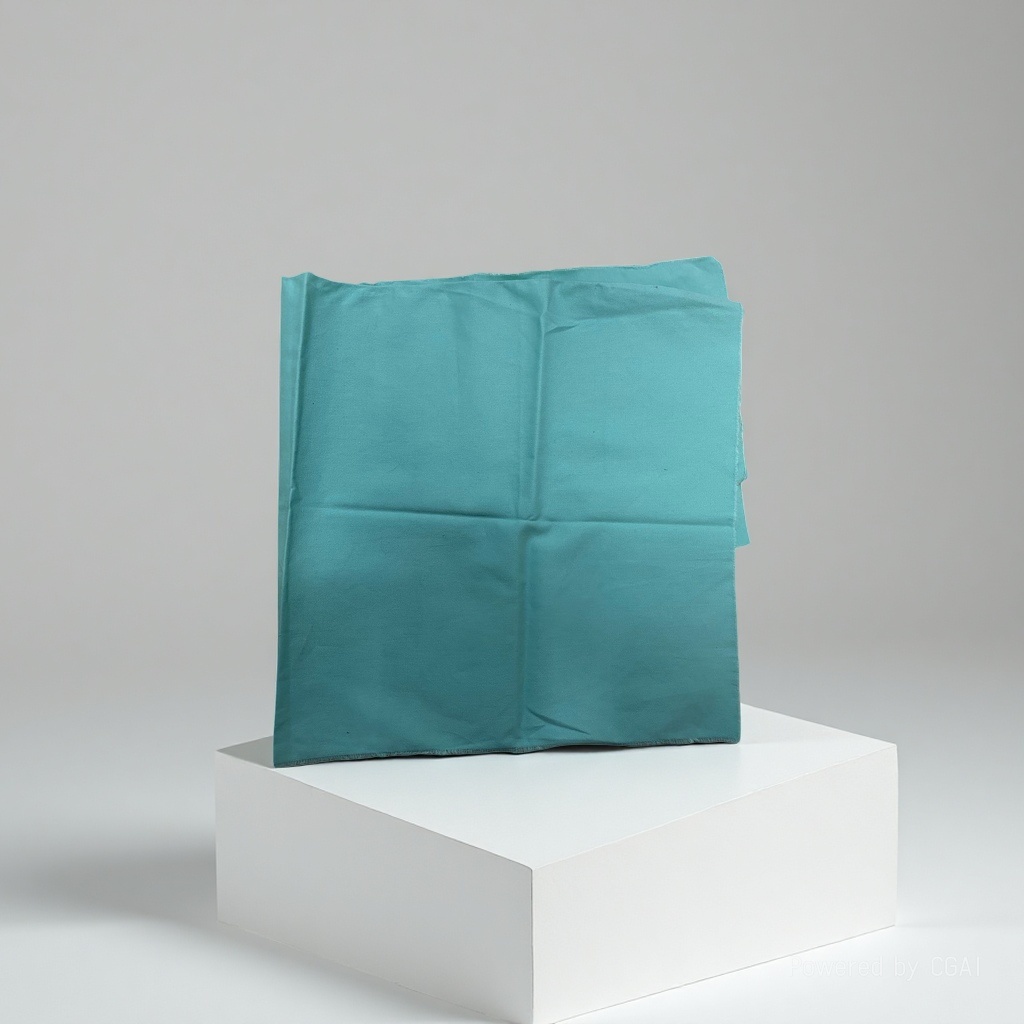 Light green cotton fabric, high-count cotton fabric, skin-friendly and breathable fabric for home textiles