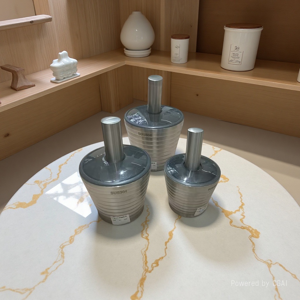 不锈钢304搅蒜器大号