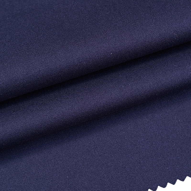 深蓝色其他棉类面料 高支棉布料 服装家纺用布 Item Picture