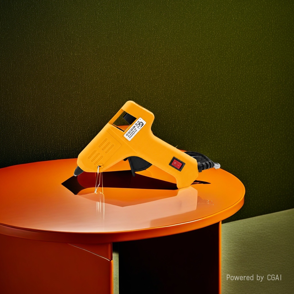 أما بندقية الصمغ الأزرق الصهريج الحراري التقني فهي مخصصة للاستخدام المنزلي Specification image