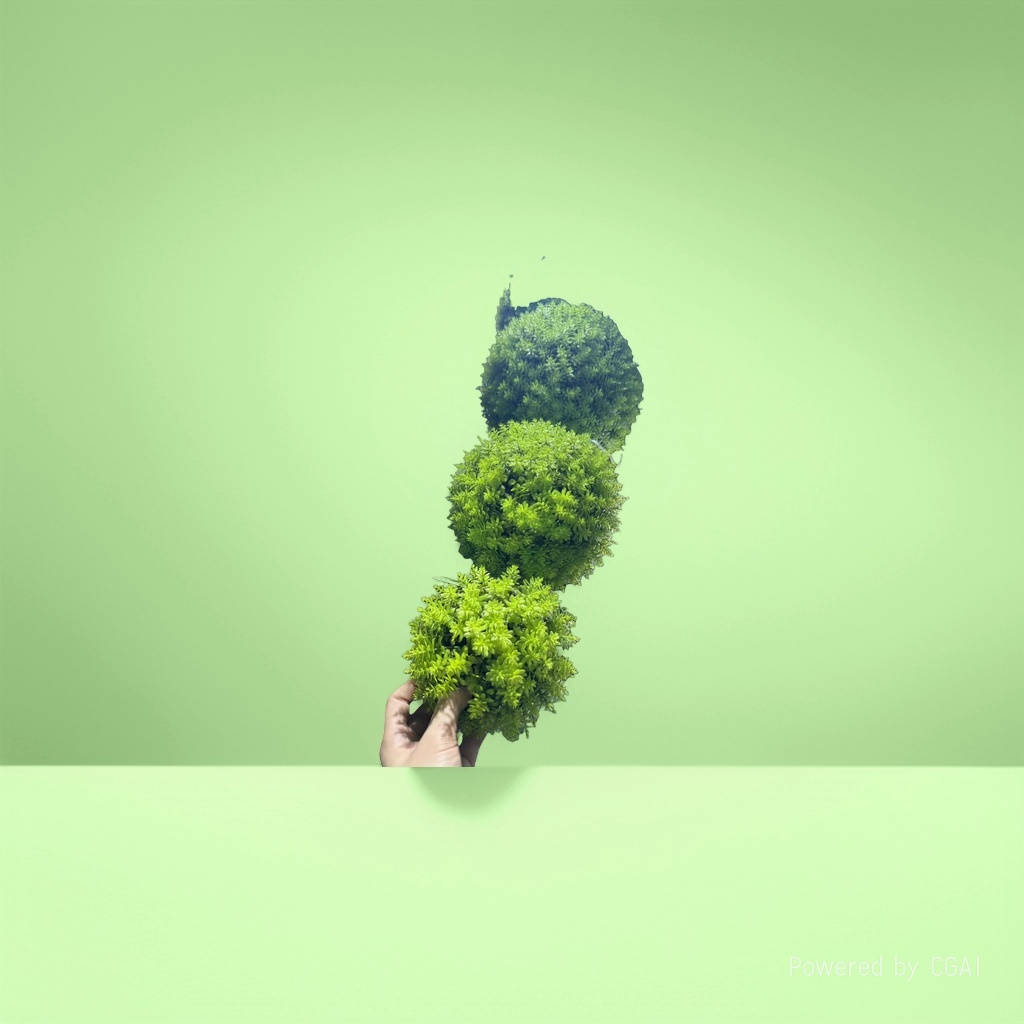 植物仿真树/宠物服饰/假绿植/荷花非遗/金色盆景细节图