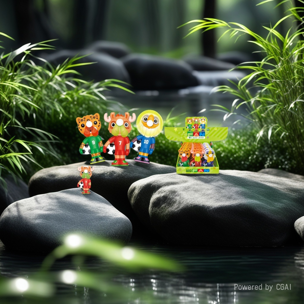 Canned Fish AI electronic toys, colorful cartoon animals, palm pressure fans, flashing elastic balls, keyboard pendants, plush toys Specification image