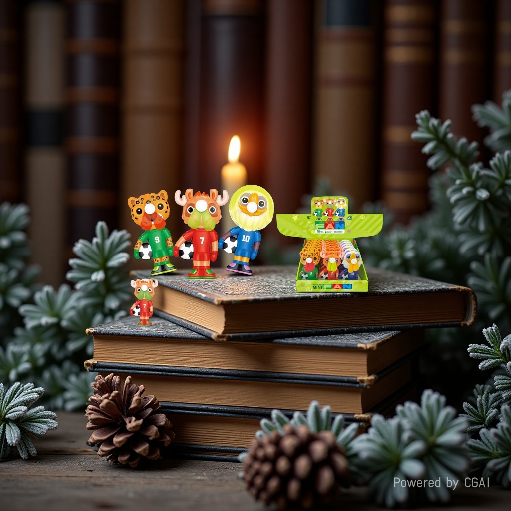 Canned Fish AI electronic toys, colorful cartoon animals, palm pressure fans, flashing elastic balls, keyboard pendants, plush toys details Picture