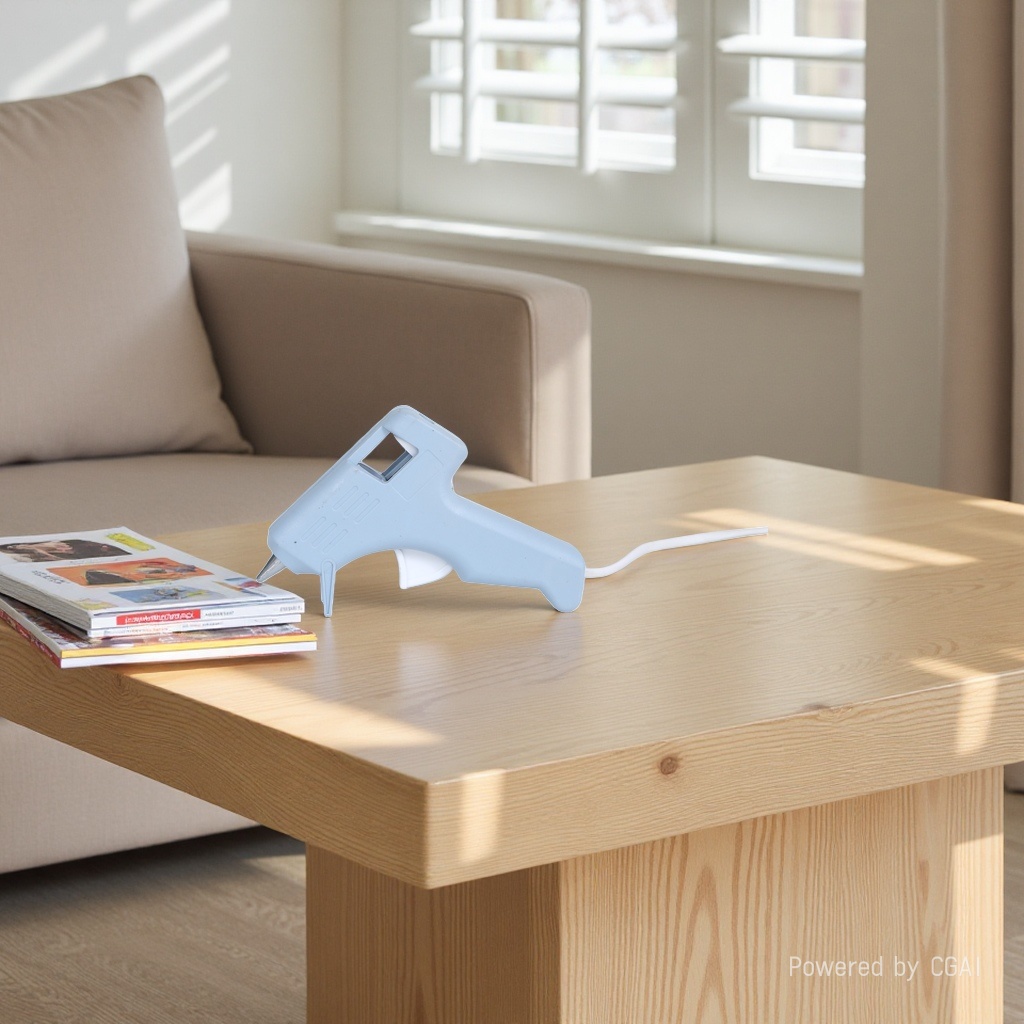 Direct sales of 20W colorful small glue guns from the manufacturer. Hot melt glue guns Application Scenario