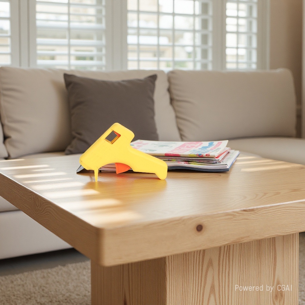 Direct sales of 20W colorful small glue guns from the manufacturer. Hot melt glue guns