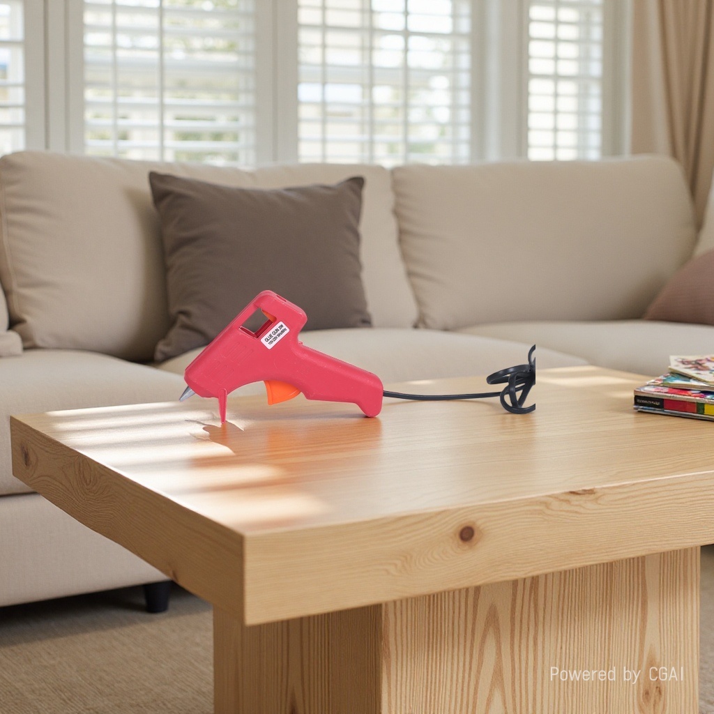 Direct sales of 20W colorful small glue guns from the manufacturer. Hot melt glue guns Specification image