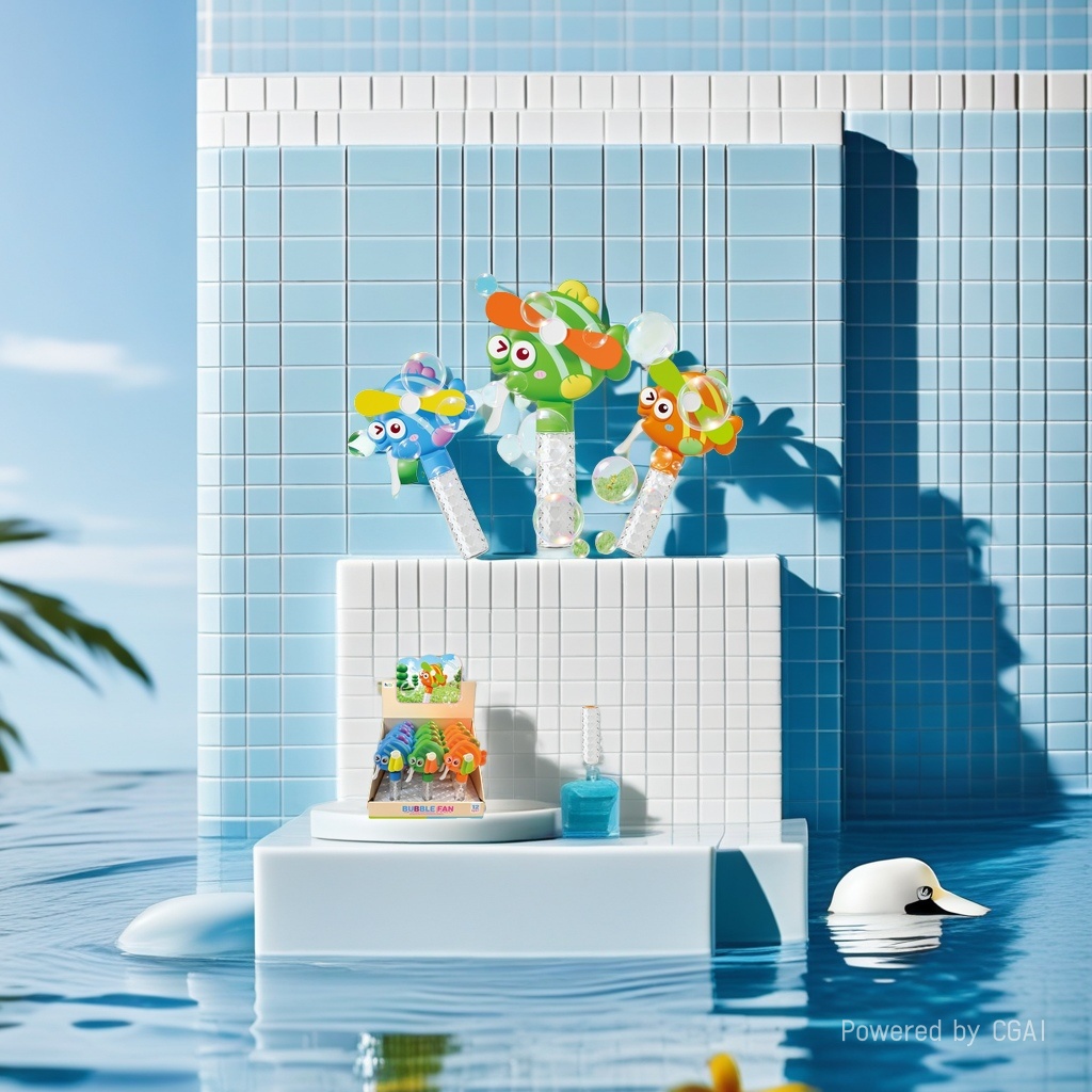 مروحة فقاعة، نوع فقاعة، لعبة فقاعة، لعبة ضوء Specification image