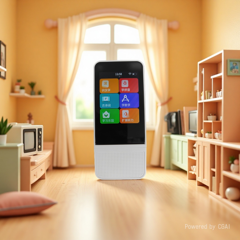 The intelligent learning tool, translation pen, synchronizes with textbooks, answers questions, voice interaction, Ai large model, WiFi network connection, and provides multi-country translation and oral practice details Picture
