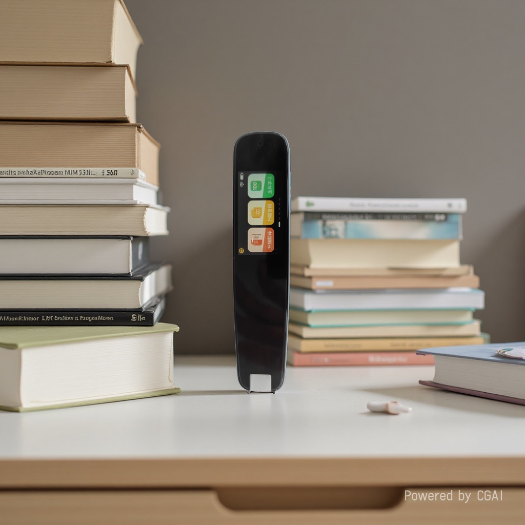 The intelligent learning tool of the translation pen synchronizes textbooks, answers questions, has voice interaction, an Ai large model, and is connected to WiFi for multi-country translation and oral practice Application Scenario
