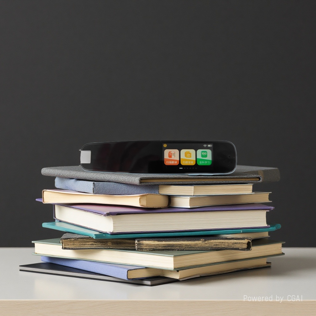 The intelligent learning tool of the translation pen synchronizes textbooks, answers questions, has voice interaction, an Ai large model, and is connected to WiFi for multi-country translation and oral practice Specification image