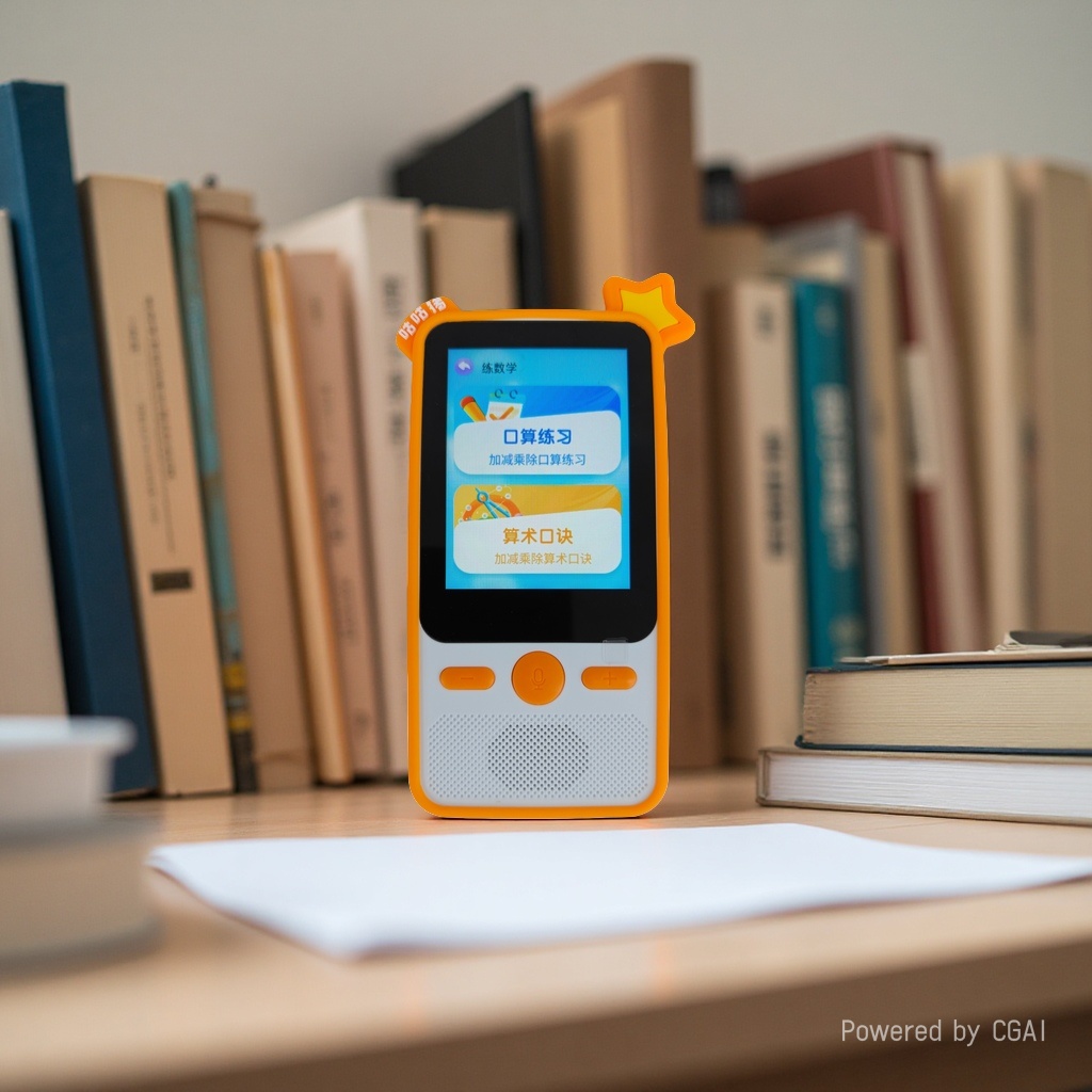 Pocket Learning Treasure synchronizes teaching materials for learning voice interaction, Ai large models, WiFi network connection, and multi-country translation oral practice Application Scenario
