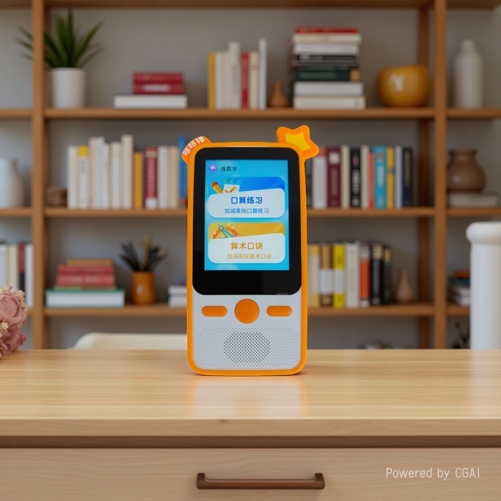 Pocket Learning Treasure synchronizes teaching materials for learning voice interaction, Ai large models, WiFi network connection, and multi-country translation oral practice Specification image