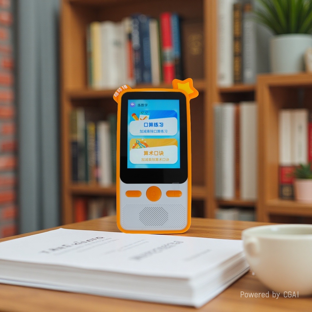 Pocket Learning Treasure synchronizes teaching materials for learning voice interaction, Ai large models, WiFi network connection, and multi-country translation oral practice details Picture