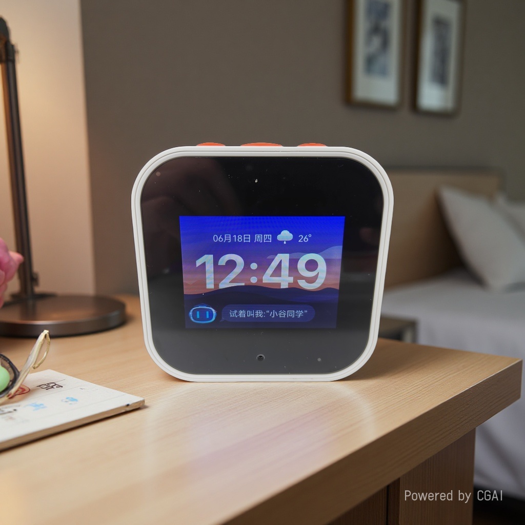  Ai时间管理器 触屏智能语音闹钟 同步教材学习 语音交互 Ai大模型 WiFi联网 多国翻译 口语对练 故事音乐