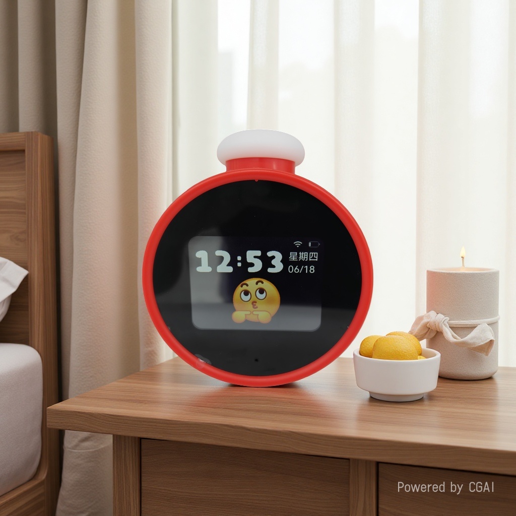 Ai time manager alarm clock, synchronized teaching materials, voice interaction, Ai large model, WiFi network connection, multi-country translation, oral practice, story, music, intelligent alarm clock Specification image