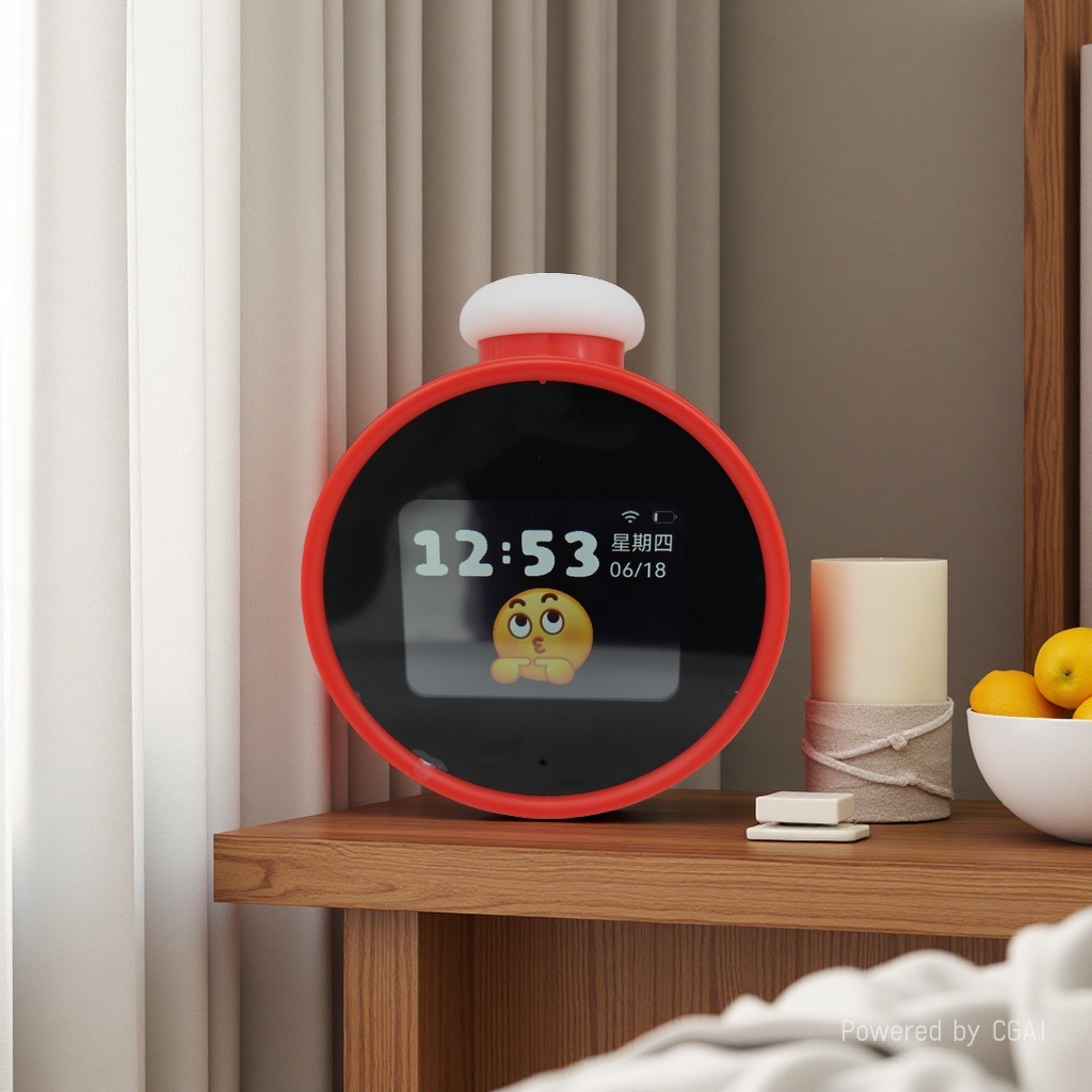 Ai time manager alarm clock, synchronized teaching materials, voice interaction, Ai large model, WiFi network connection, multi-country translation, oral practice, story, music, intelligent alarm clock Item Picture