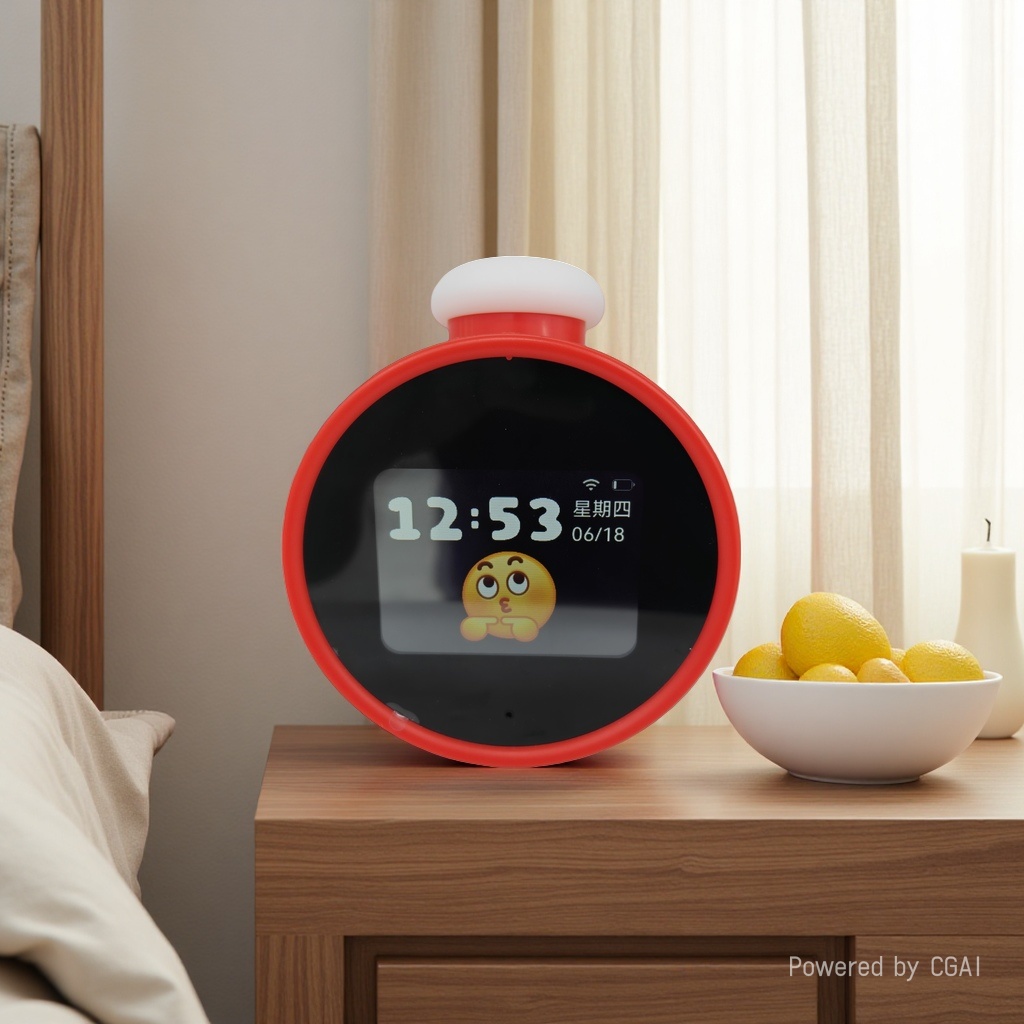 Ai time manager alarm clock, synchronized teaching materials, voice interaction, Ai large model, WiFi network connection, multi-country translation, oral practice, story, music, intelligent alarm clock details Picture