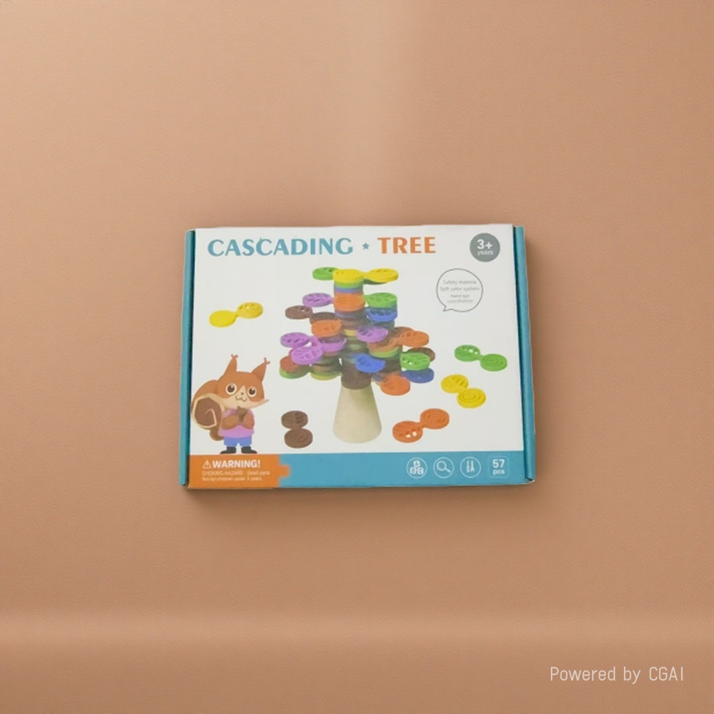 Lego colorful building block tree toys, Lego building block toys, colorful educational building block type Jenga Specification image