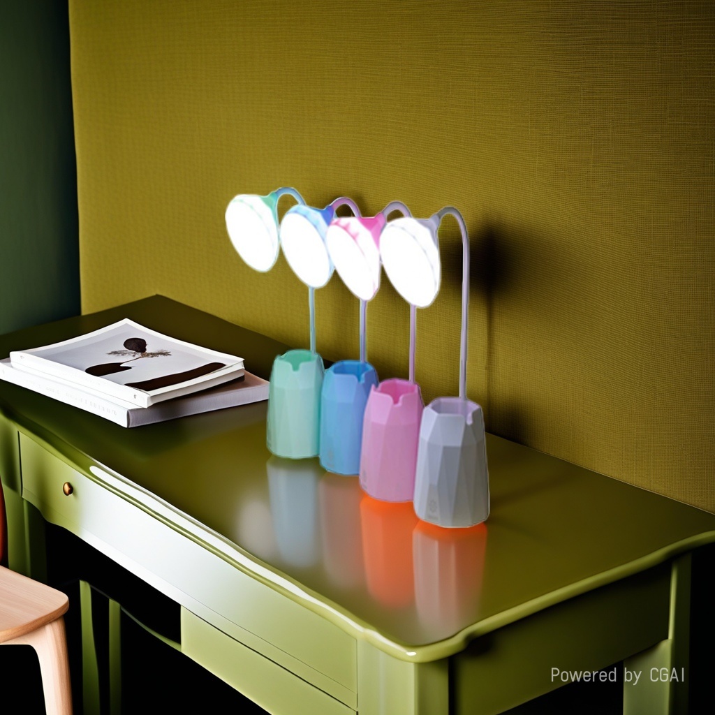 The Jilian Creative Ceramic bamboo woven colored ambient desk lamp is suitable for various home styles Specification image