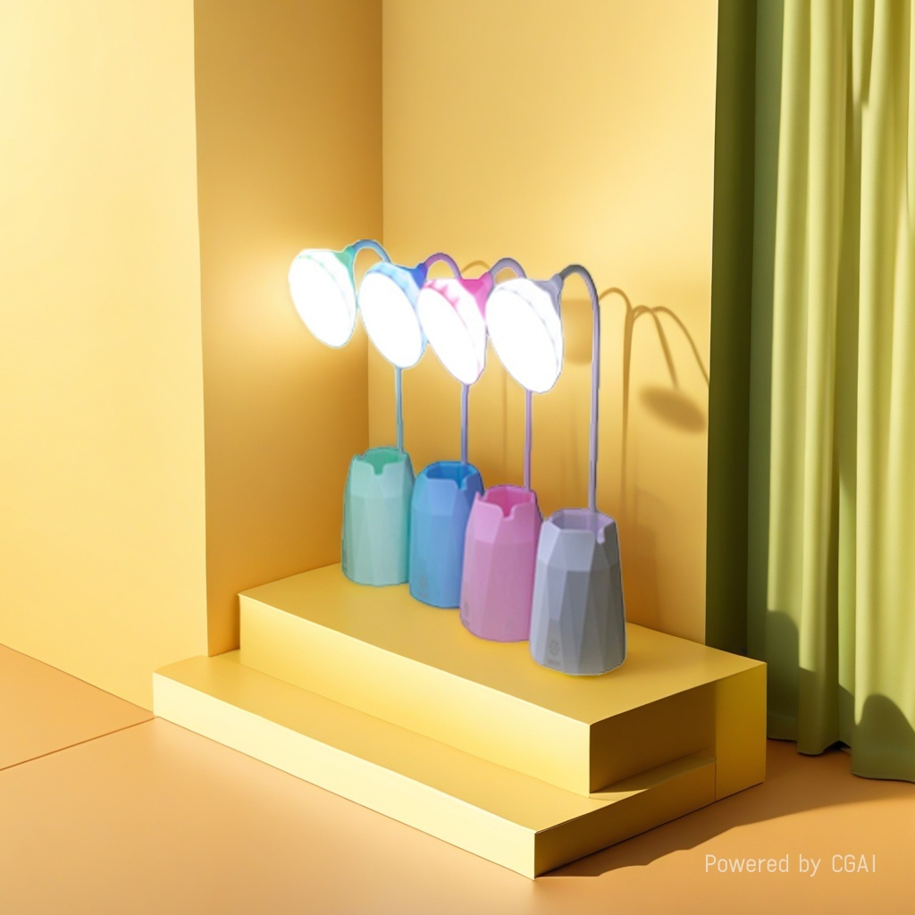 The Jilian Creative Ceramic bamboo woven colored ambient desk lamp is suitable for various home styles Application Scenario