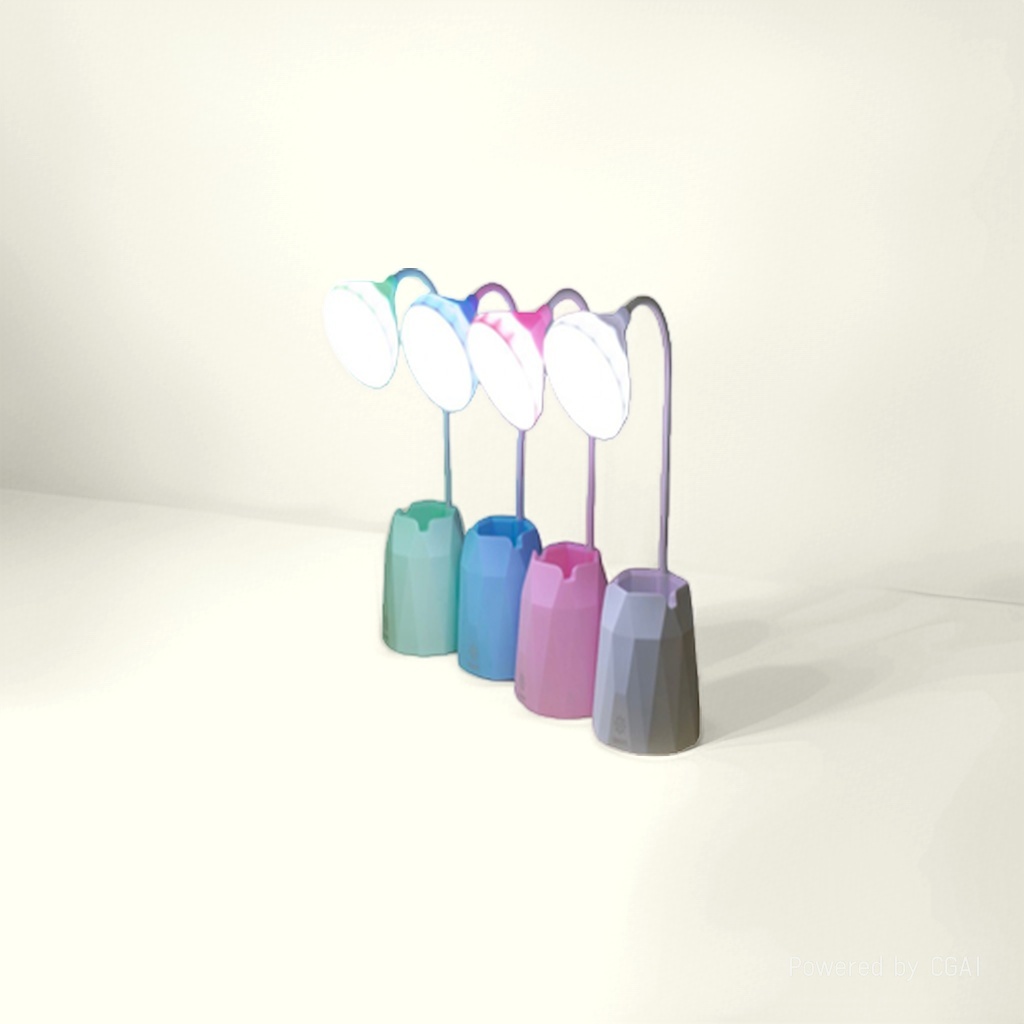 The Jilian Creative Ceramic bamboo woven colored ambient desk lamp is suitable for various home styles details Picture