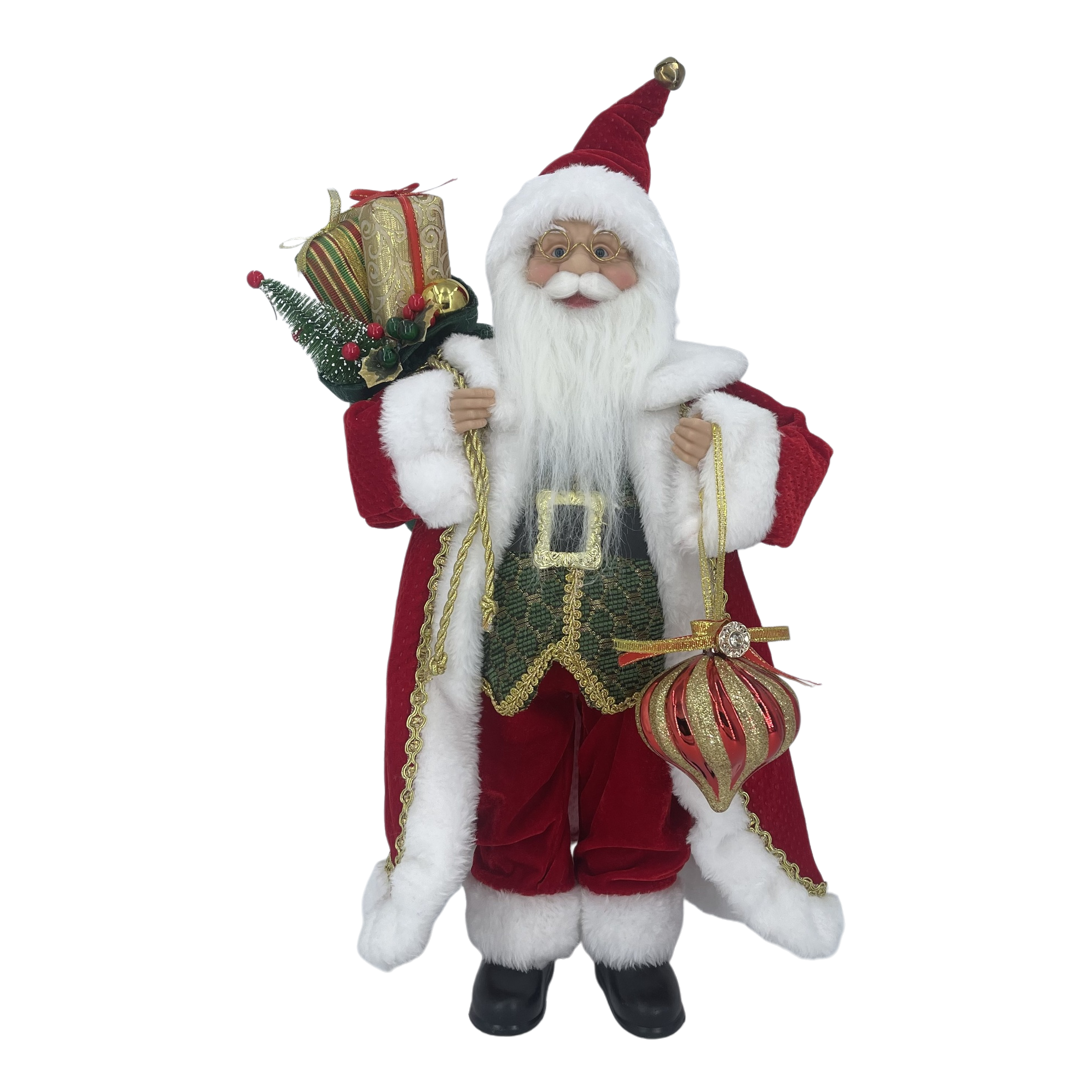Red Santa Claus doll dolls as festive decorative gifts Application Scenario