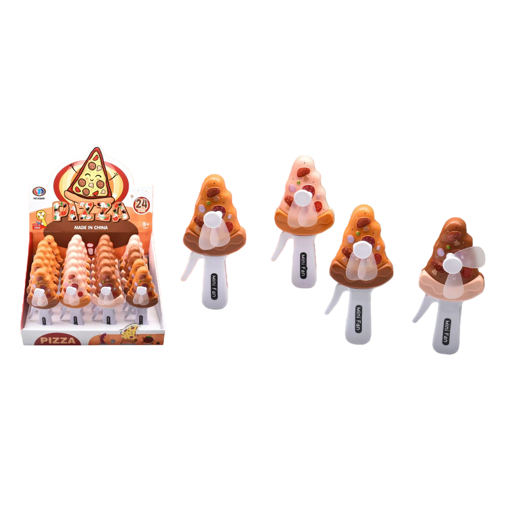 الحرارة عالية المظهر والشكل، والمراوح الصغيرة Item Picture