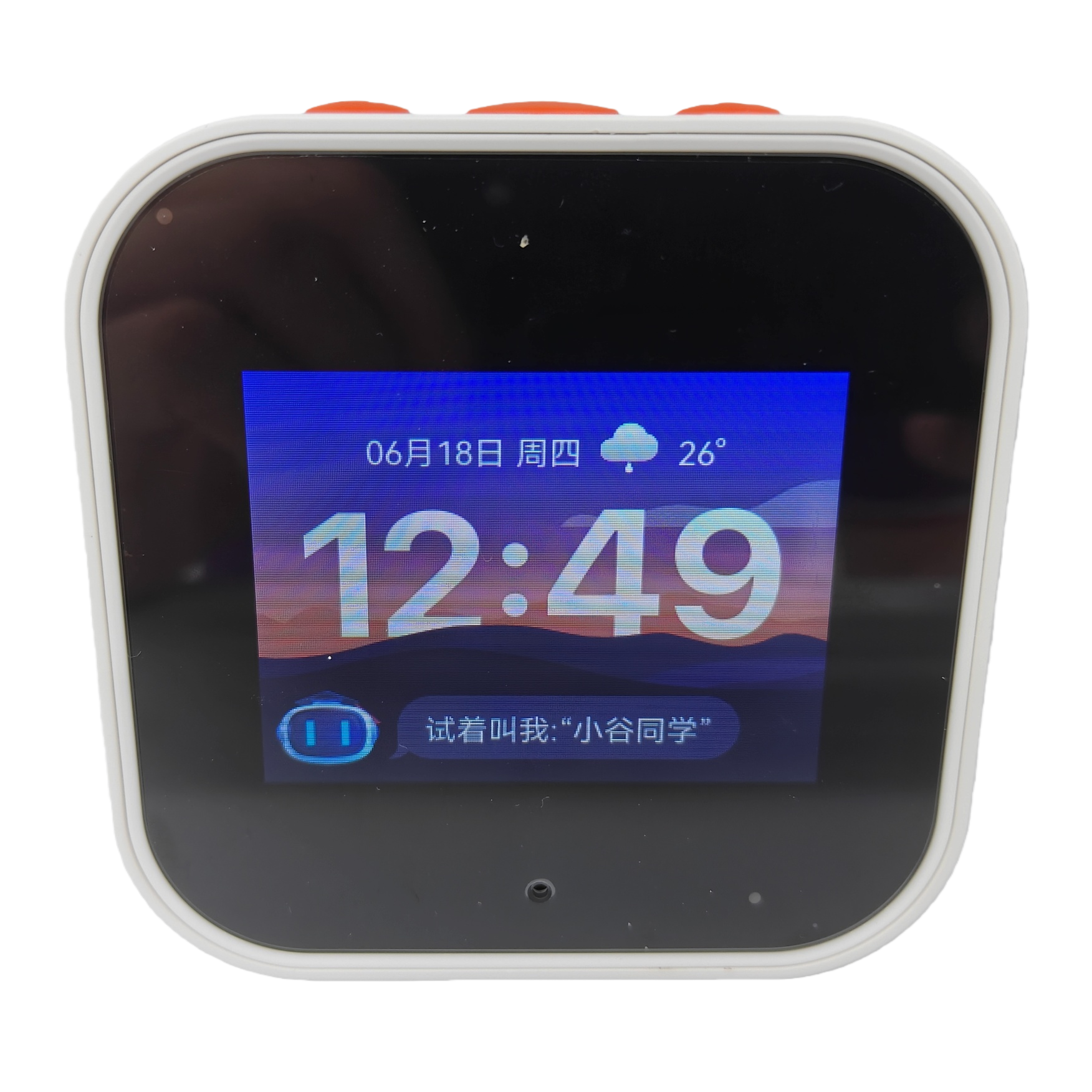 Ai time manager, touchscreen intelligent voice alarm clock, synchronized teaching materials, voice interaction, Ai large model, WiFi network connection, multi-country translation, oral practice, story music Item Picture