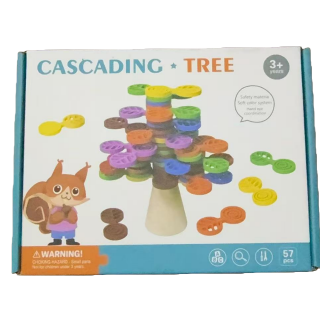 Lego colorful building block tree toys, Lego building block toys, colorful educational building block type Jenga Item Picture