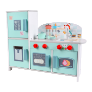 小家电/家电小家电/水槽玩具/儿童厨房工具，仿真/迷你冰箱玩具白底实物图