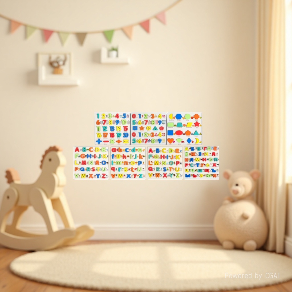 识字卡幼儿/宝宝学说话玩具产品图