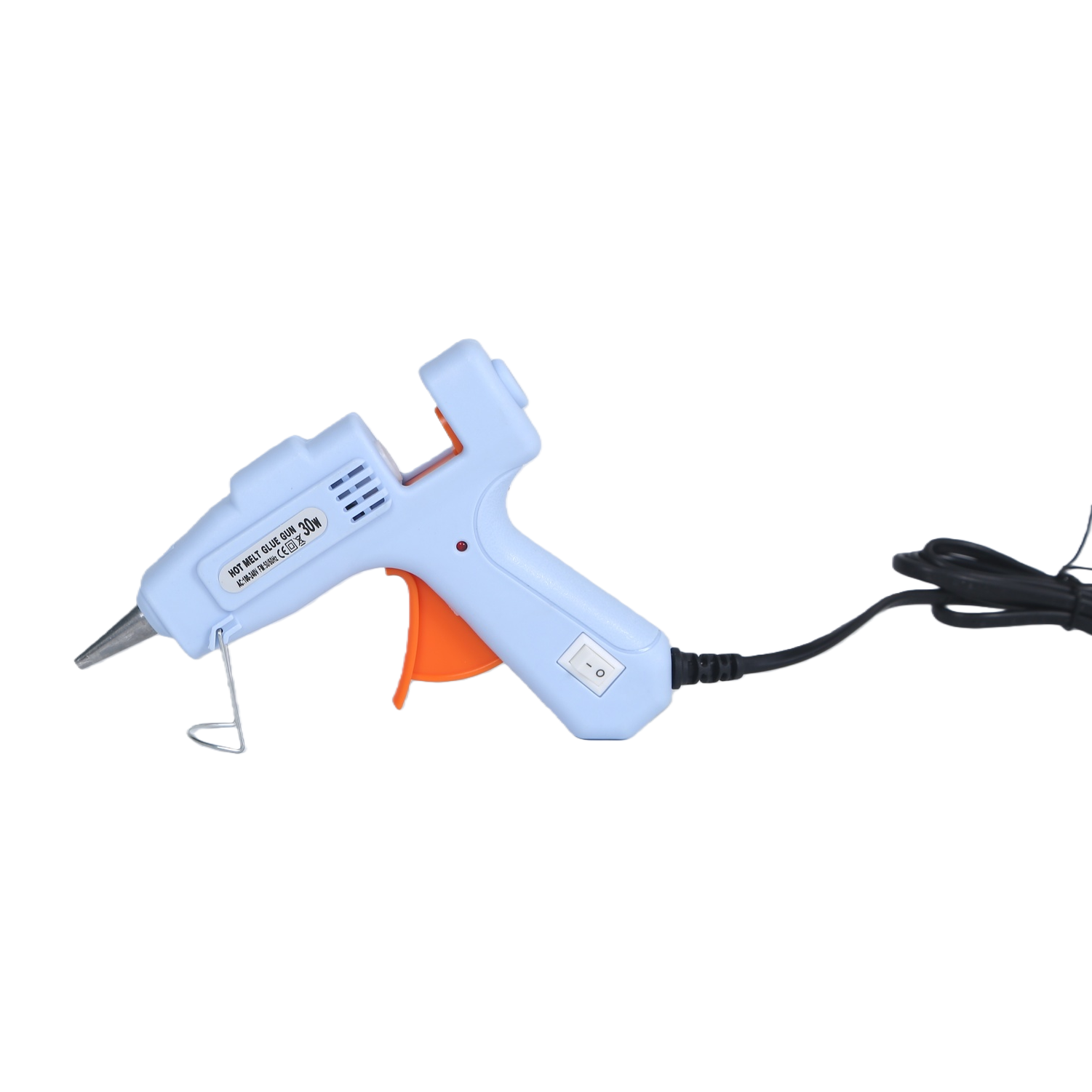 diy hot melt glue guns, colored glue guns, hand tools, 200W small glue guns, factory direct sales Item Picture