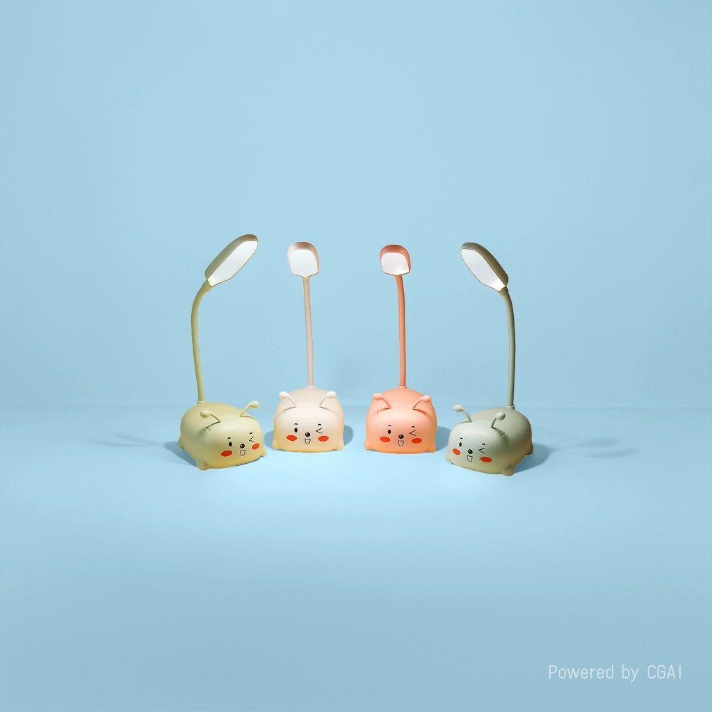 Cool Cool Lamp Handcrafted original colorful cartoon ceramic decorative table lamp Wax Melting lamp details Picture