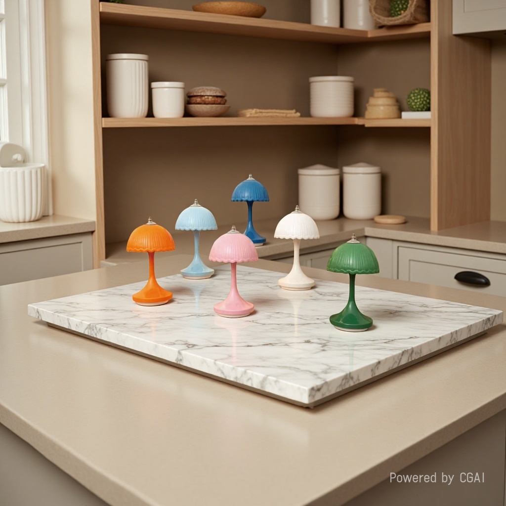Ceramic bamboo woven creative desk lamp, colorful eye-protecting study lamp, home decoration desk lamp details Picture