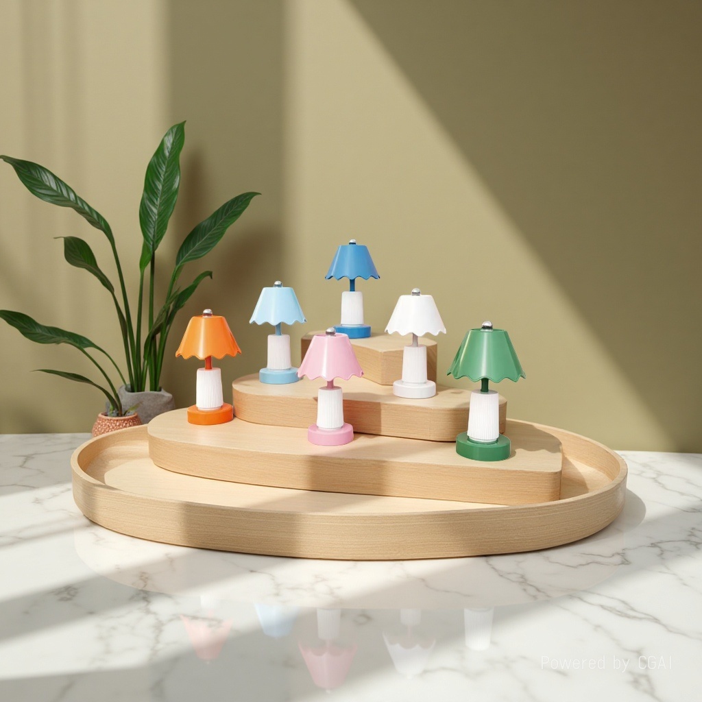 Handmade original ceramic wax table lamp, colorful decorative lamp, cool lamp, living room and bedroom atmosphere lamp Specification image