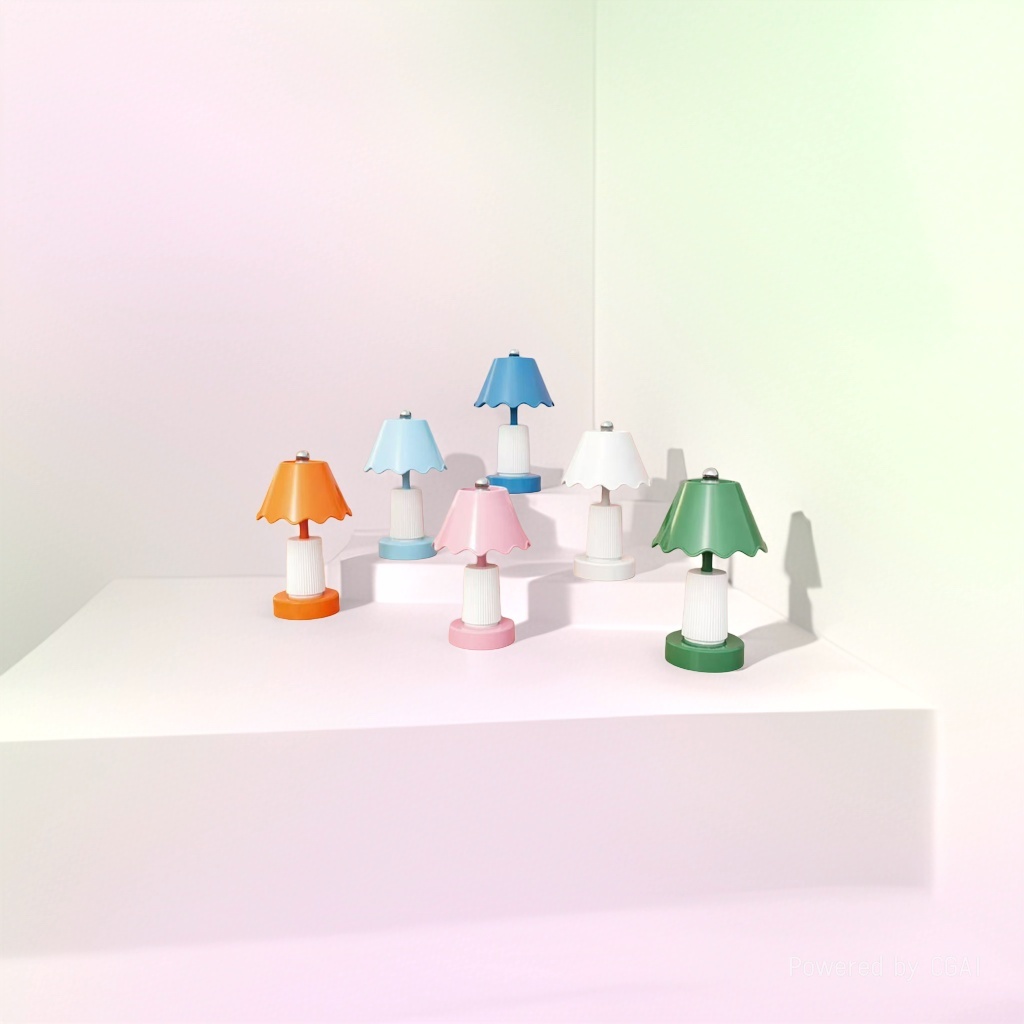 Handmade original ceramic wax table lamp, colorful decorative lamp, cool lamp, living room and bedroom atmosphere lamp details Picture