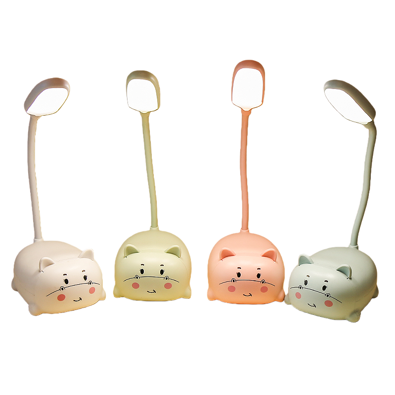 Cool Lamp Handcrafted original ceramic cat-shaped table lamp, wax and aromatherapy dual-purpose model Item Picture