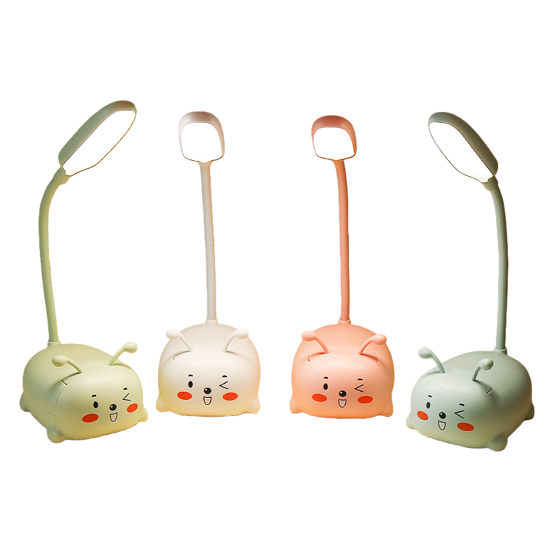 Cool Cool Lamp Handcrafted original colorful cartoon ceramic decorative table lamp Wax Melting lamp Item Picture