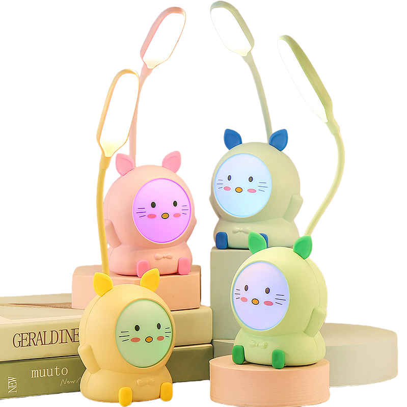 Cool Cool Handmade original ceramic wax table lamp, colorful cartoon decoration for a warm bedroom Item Picture