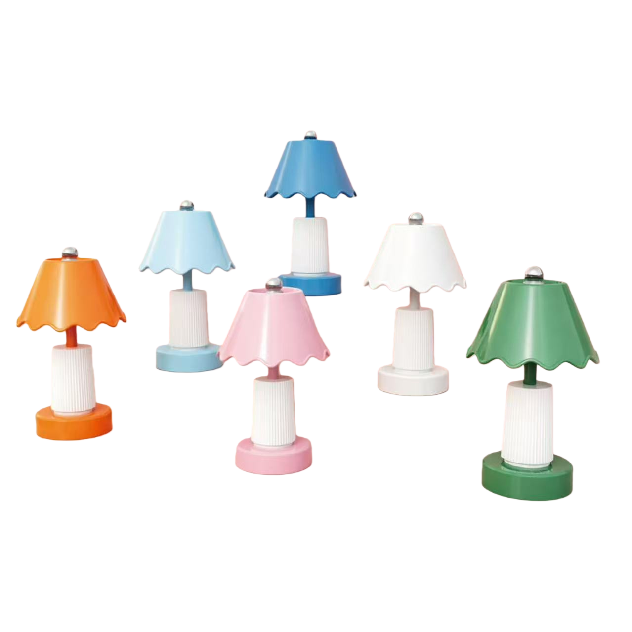 Handmade original ceramic wax table lamp, colorful decorative lamp, cool lamp, living room and bedroom atmosphere lamp Item Picture