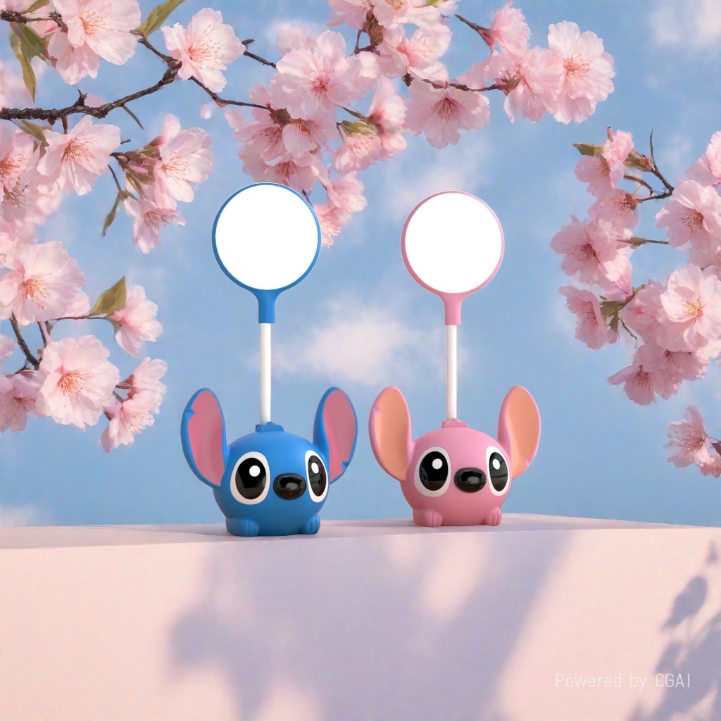 High appearance level cartoon home simple learning desk lamp 114711464 Application Scenario