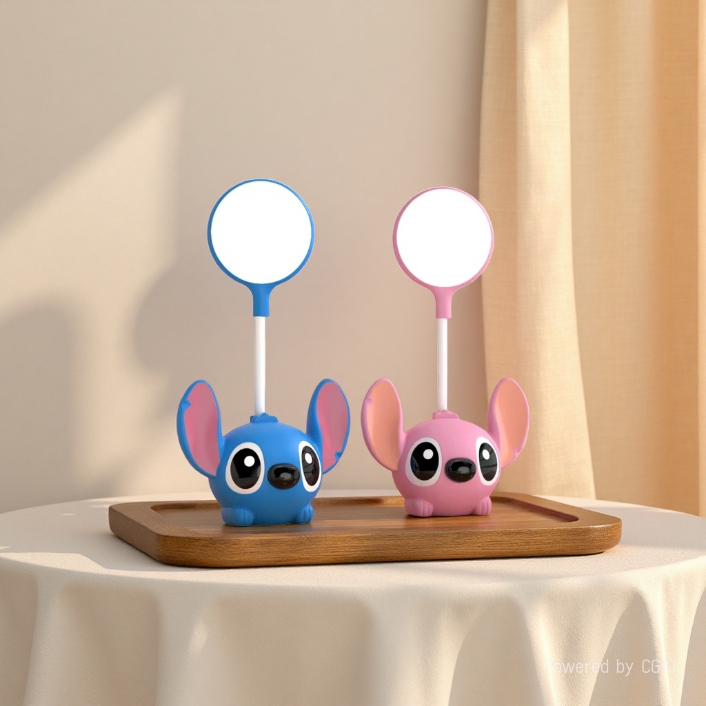 High appearance level cartoon home simple learning desk lamp 114711464 Specification image