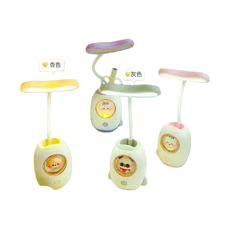 مصابيح الدافئة المصنوعة من الخزف الأصلي مع الشمع المزخرفة بالمصابيح الفلورية الملونة Item Picture