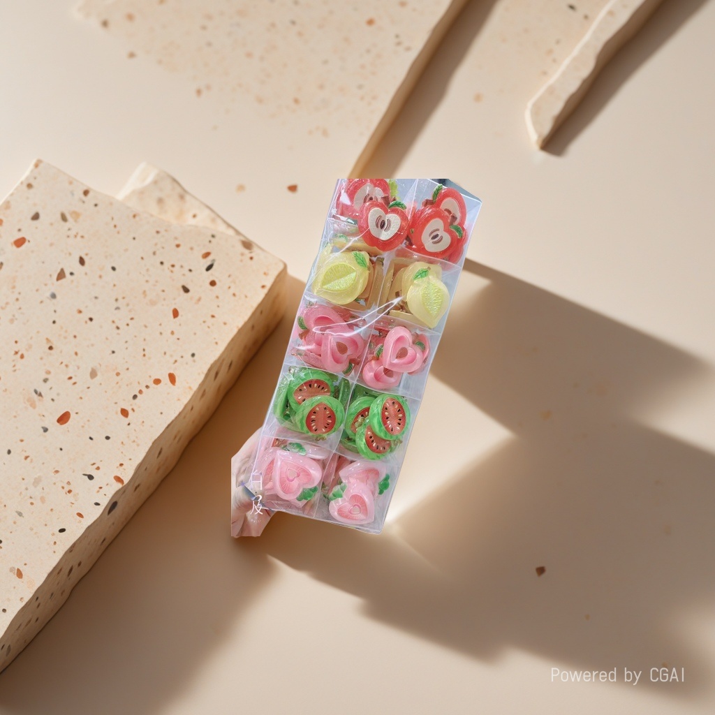 Wholesale of original children's fruit-shaped cartoon hairpin accessories