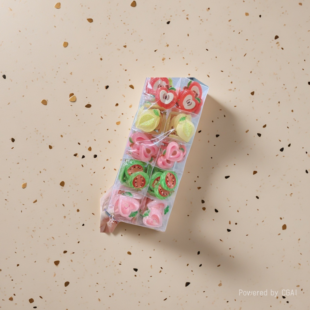 Wholesale of original children's fruit-shaped cartoon hairpin accessories details Picture