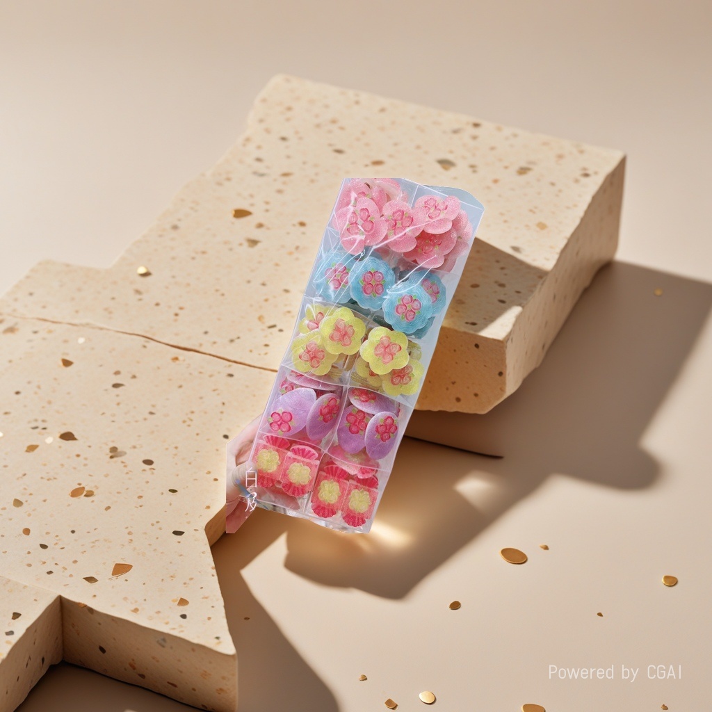 Wholesale of original children's flower-shaped cartoon hairpin accessories Application Scenario