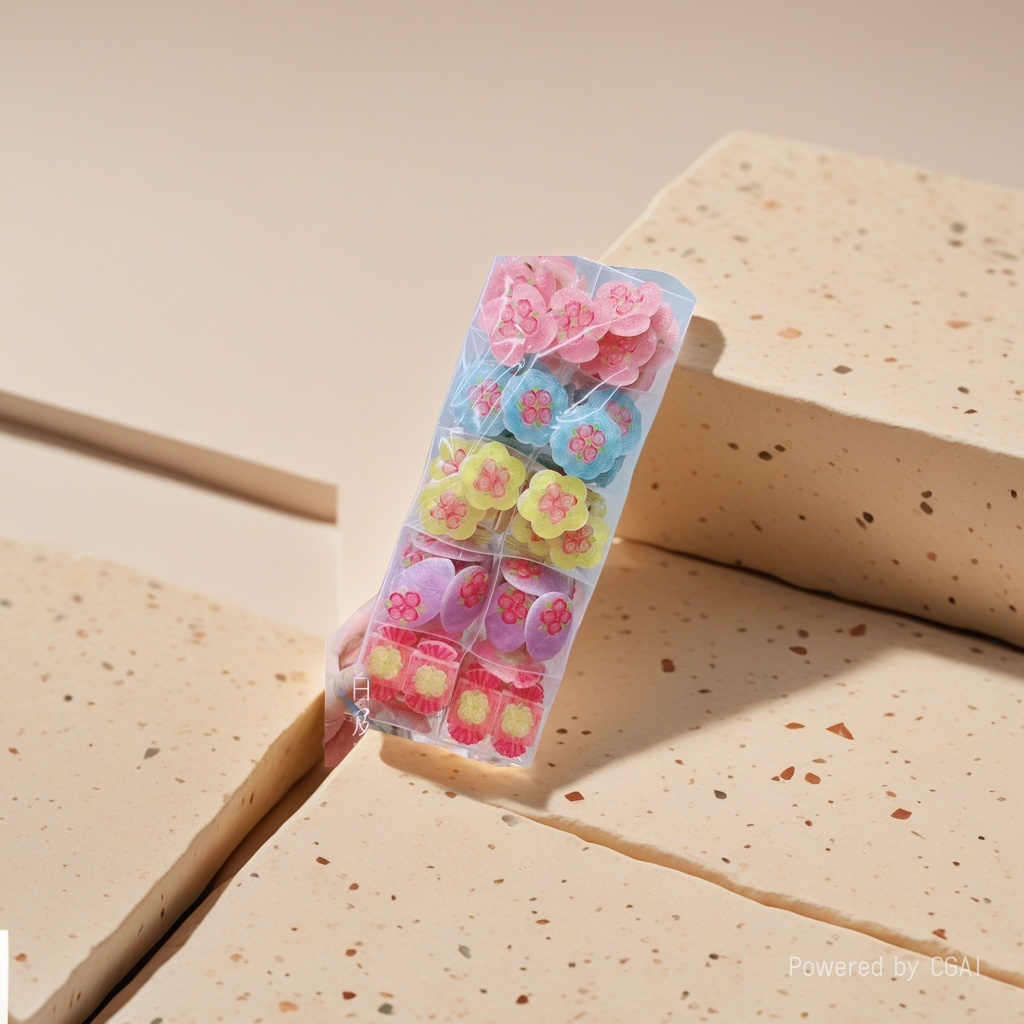 Wholesale of original children's flower-shaped cartoon hairpin accessories Specification image